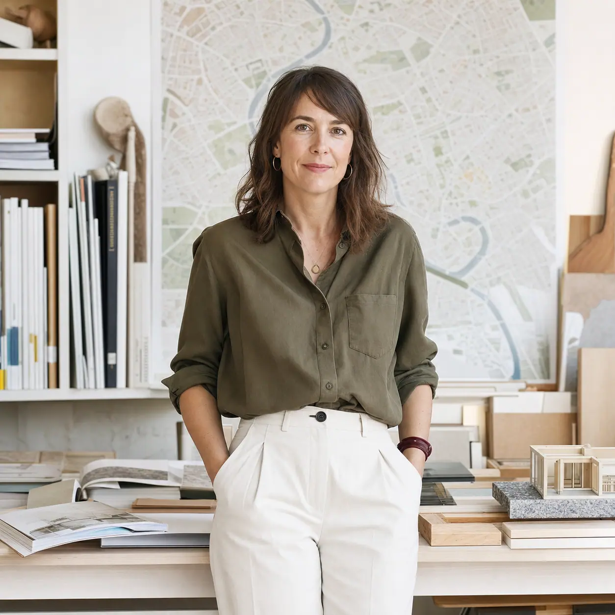 Portrait de Marie Lefèvre