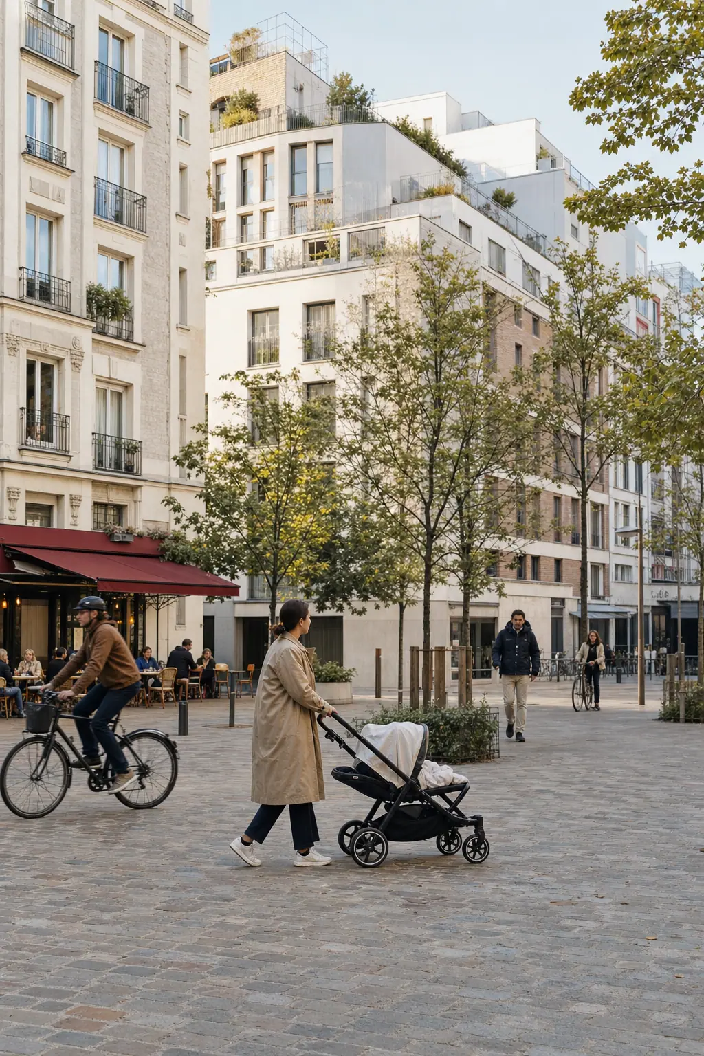 Repère immobilier : Voisinage
