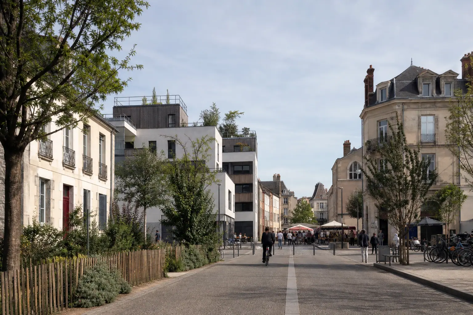 Territoire : Centre-Ville