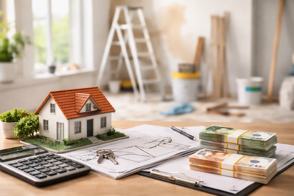 Comment financer des travaux de rénovation dans un bien immobilier