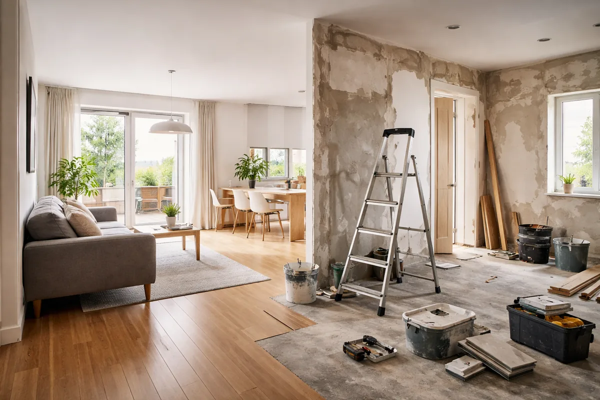 Faut-il réaliser des travaux avant de vendre un appartement