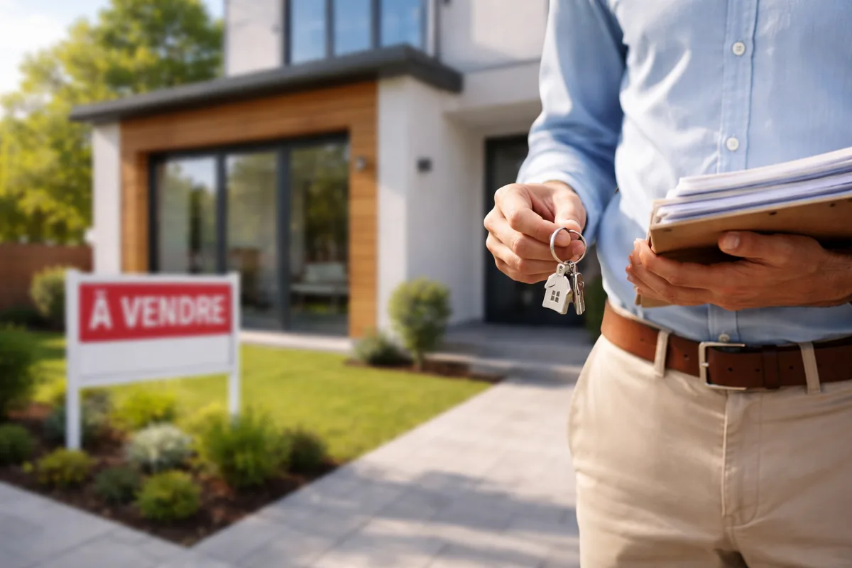 Peut-on vendre un bien immobilier sans agent immobilier