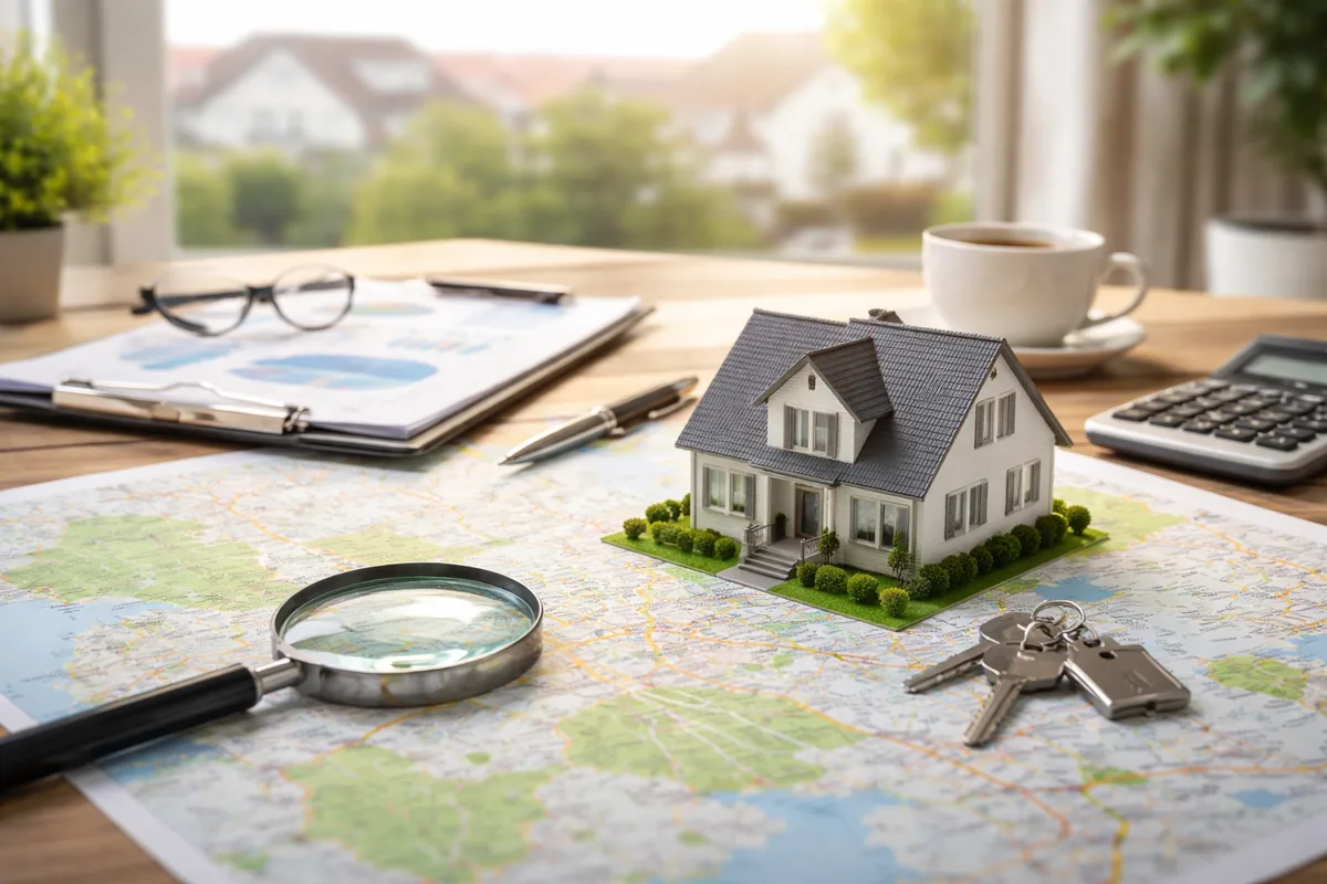 Où trouver les prix du marché immobilier dans ma région