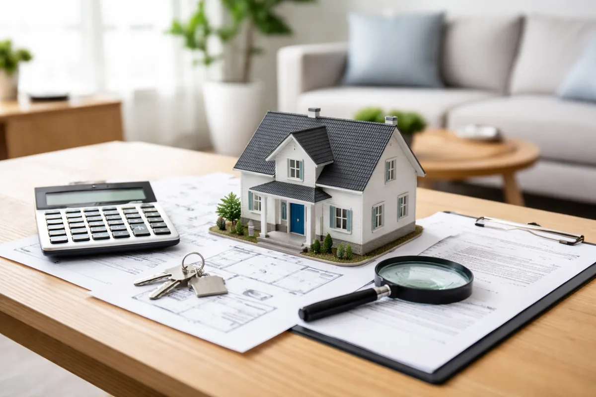 Combien coûte une expertise immobilière pour une maison de 100 m²